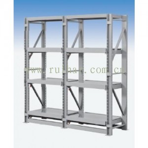 模具貨架 抽屜式設(shè)計，二連架W3100*D605*H2000