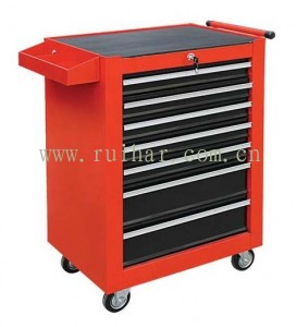 七抽移動(dòng)工具車