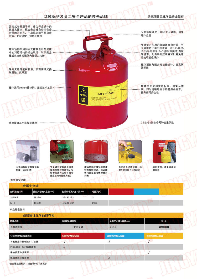 防火罐，安全罐，汽柴油罐