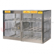 JUSTRITE 23004 氣瓶存儲柜，適用于LPG高壓氣瓶存儲