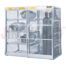 JUSTRITE 23008 氣瓶存儲柜，適用于LPG高壓氣瓶存儲
