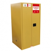 60加侖 黃色手動鋼制安全存儲柜 RHC0060 W860×D860×H1650