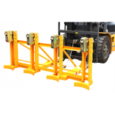 叼扣式叉車(chē)用油桶搬運(yùn)夾