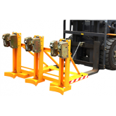 叼扣式叉車(chē)用油桶搬運(yùn)夾