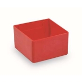 工具柜分類盒，紅色塑料分類盒75×75×46mm，SH-23