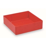工具柜分類盒，紅色塑料分類盒150×150×46mm，SH-21
