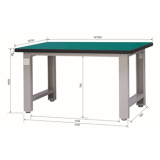 重型工作臺(40mm復(fù)合臺面)，E-XTG2175(G)